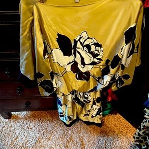 Kimono style shorter dress